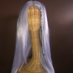 Lace front wig